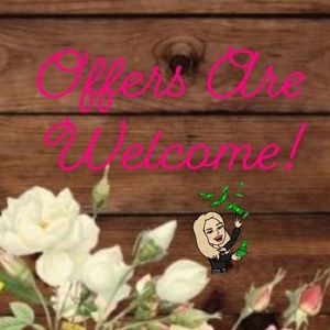 Reasonable Offers are Accepted!!!